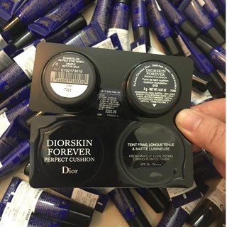 [Thanh lý] Phấn nước Cushion Dior Skin forever perfect minisize 2g