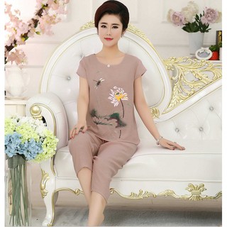 Bộ mặc nhà cho các bà, các mẹ loại 1