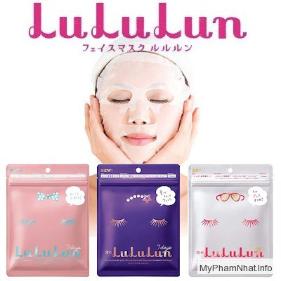 Mặt nạ Lululun 7 days Nhật Bản