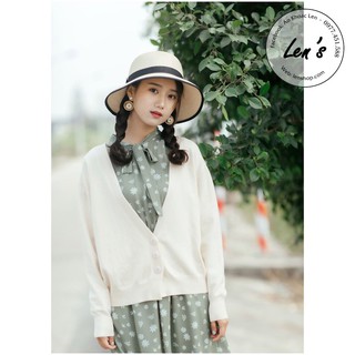 ÁO KHOÁC LEN 3 NÚT LEN MỊN CAO CẤP