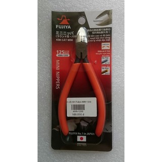 Kìm FUJIYA Cắt Chân Linh Kiện, Dây Rút, Dây Nhựa AMN-125S