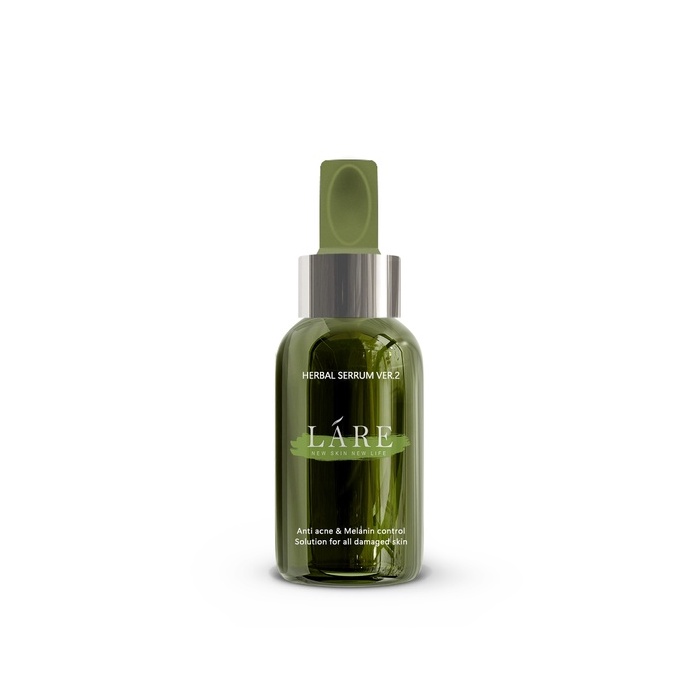 LÁRE Herbal Serum Ver.2 Hỗ Trợ Phục Hồi Da, Mờ Thâm - TD003