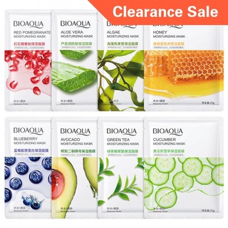 [Hàng mới về] Mặt nạ dưa leo/ rau má dưỡng ẩm nuôi dưỡng cải thiện làn da khô