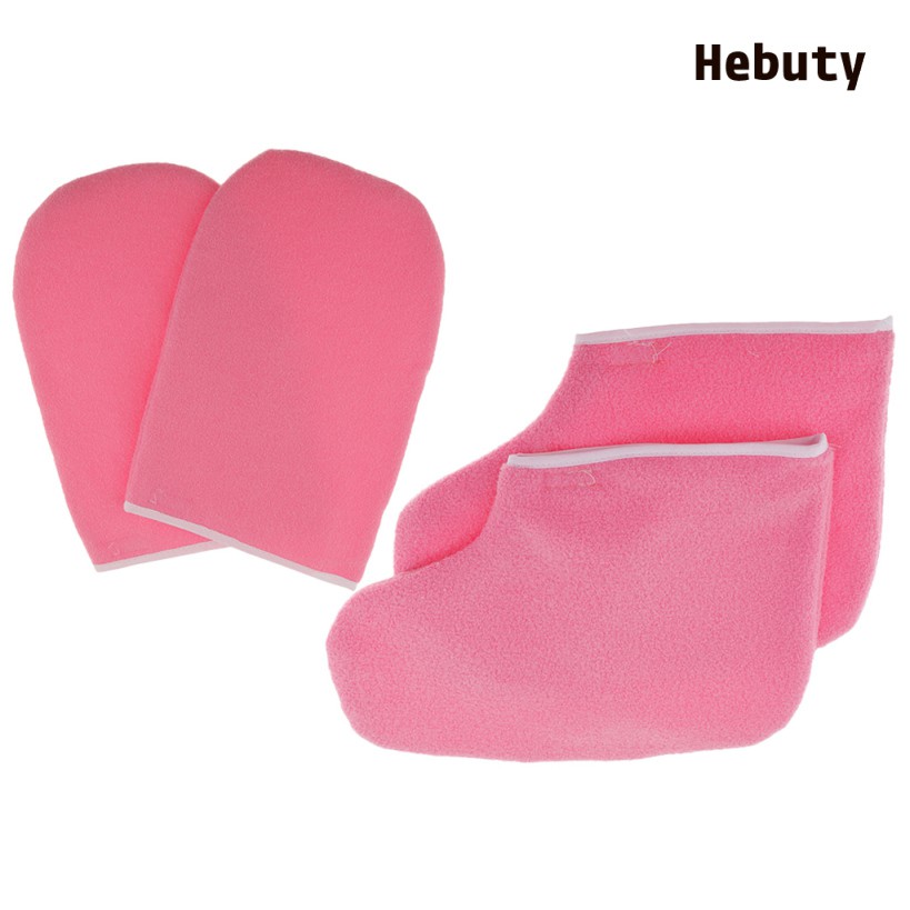 Bộ găng tay đắp sáp paraffin dưỡng ẩm chuyên nghiệp cho spa