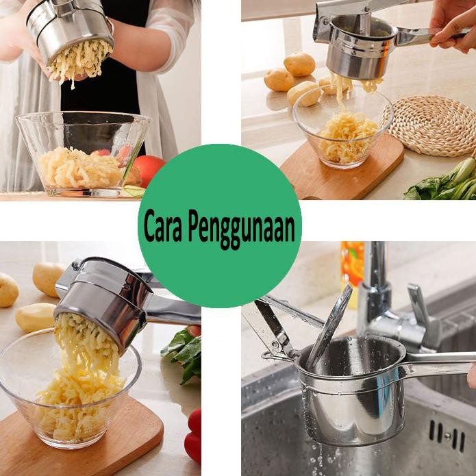 Dụng Cụ Ép Khoai Tây / Khoai Tây / Khoai Tây Tiện Dụng | BigBuy360 - bigbuy360.vn
