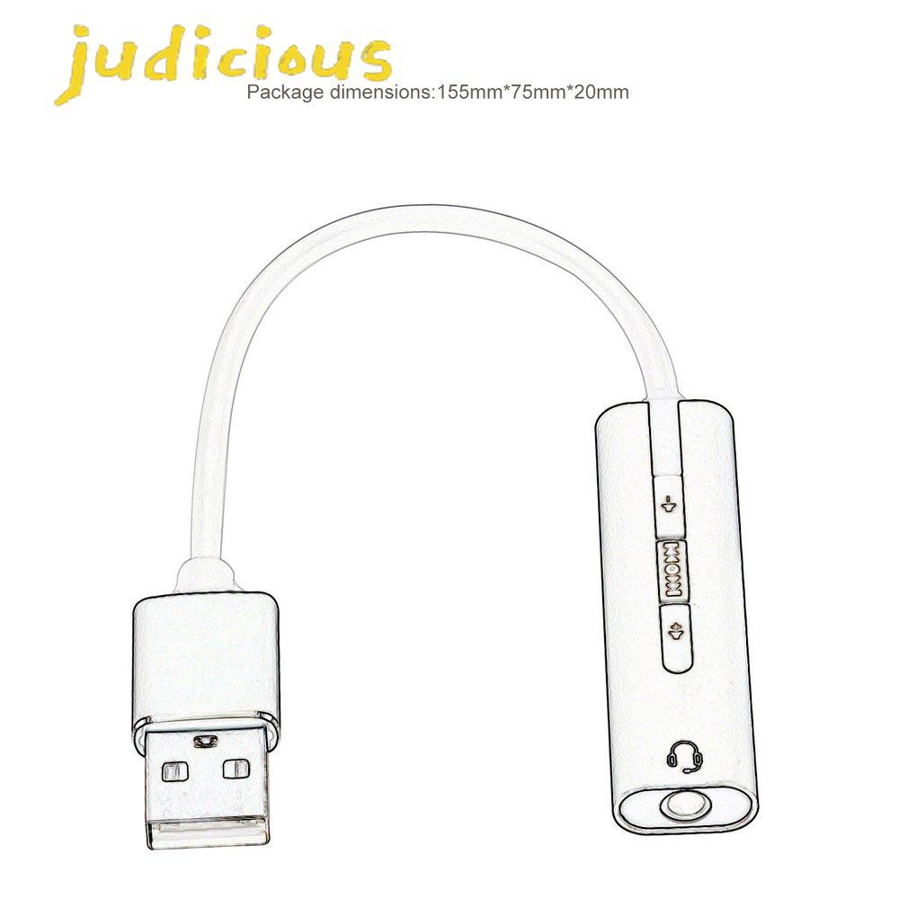 Card Âm Thanh Usb 7.1 Bằng Hợp Kim Nhôm | BigBuy360 - bigbuy360.vn