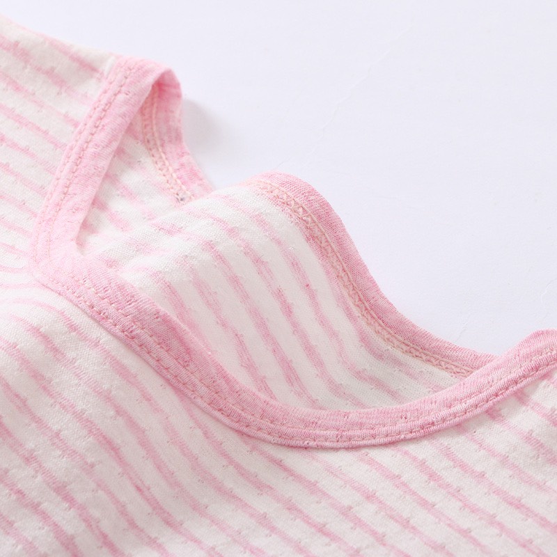 12-38kg Bộ cotton lửng thông hơi Mamdadkids cho bé trai-bé gái siêu thoáng mát