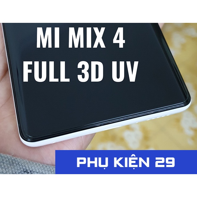 Dán kính cường lực FULL màn FULL keo UV Glass Pro+ 9H