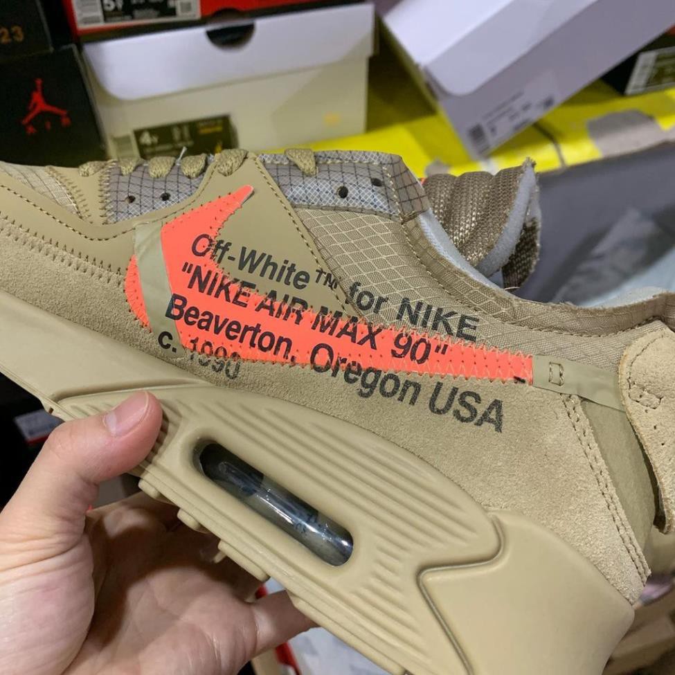 Giày Air Max 90 x OffWhite (Best Quality)