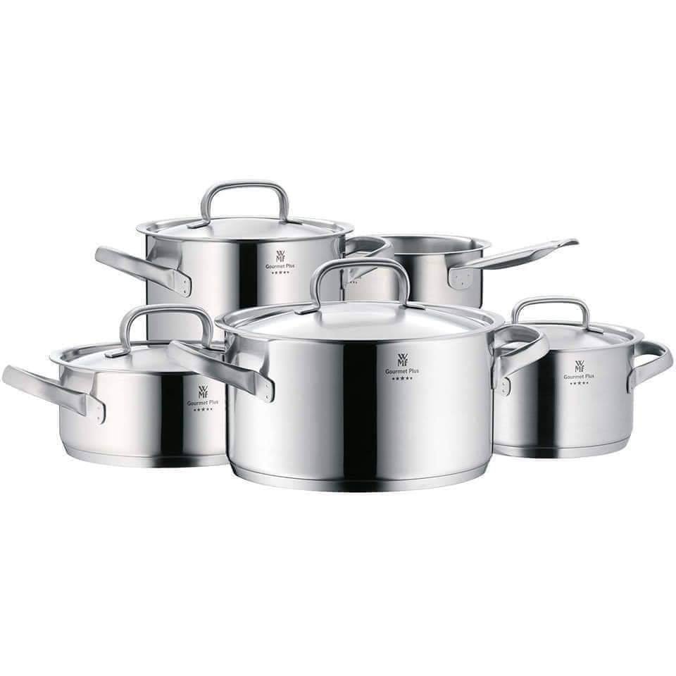 Bộ nồi WMF Gourmet Plus 5 món [Hàng chính hãng]