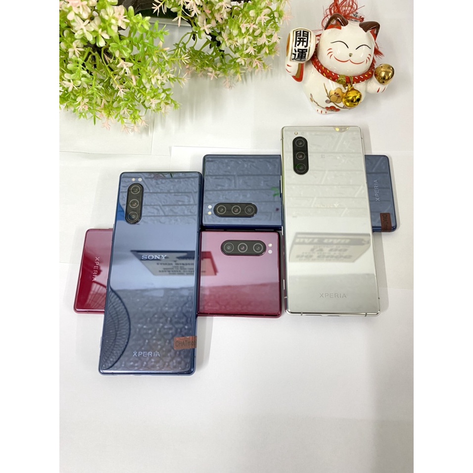 Điện thoại sony xperia 5 ,x1 mark 2 , ram 6GB Bộ nhớ 64GB Chip snap 855 Máy chính hãng