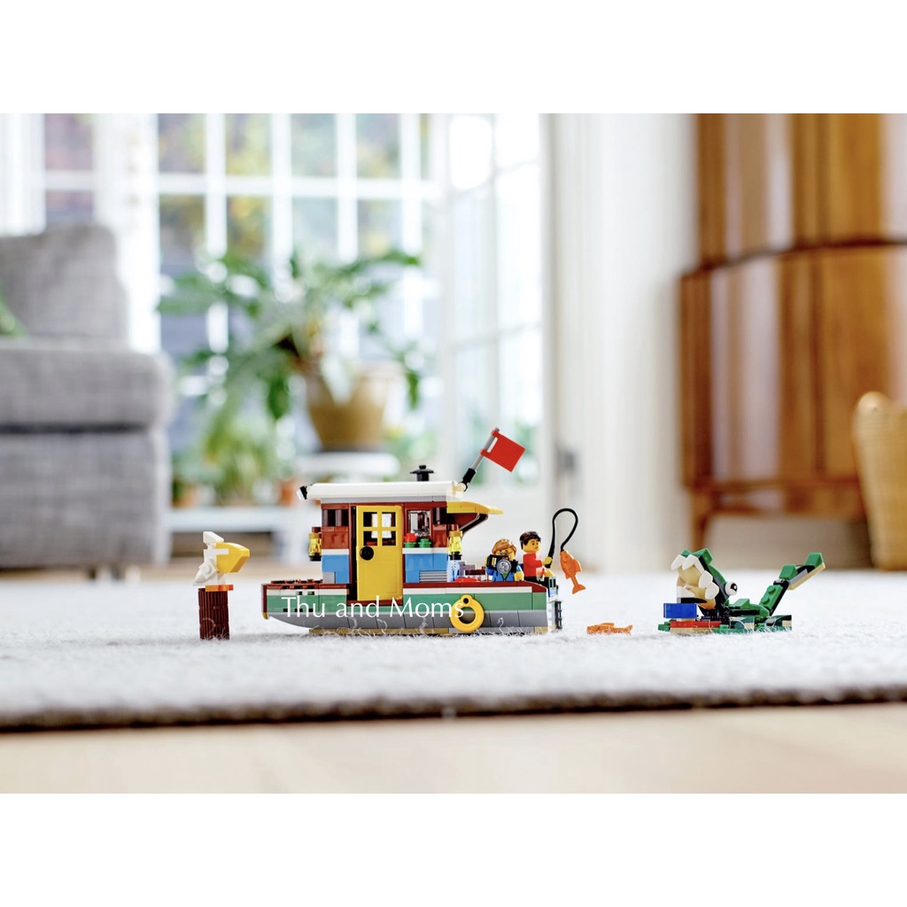 Lego Creator 31093 thuyền câu cá