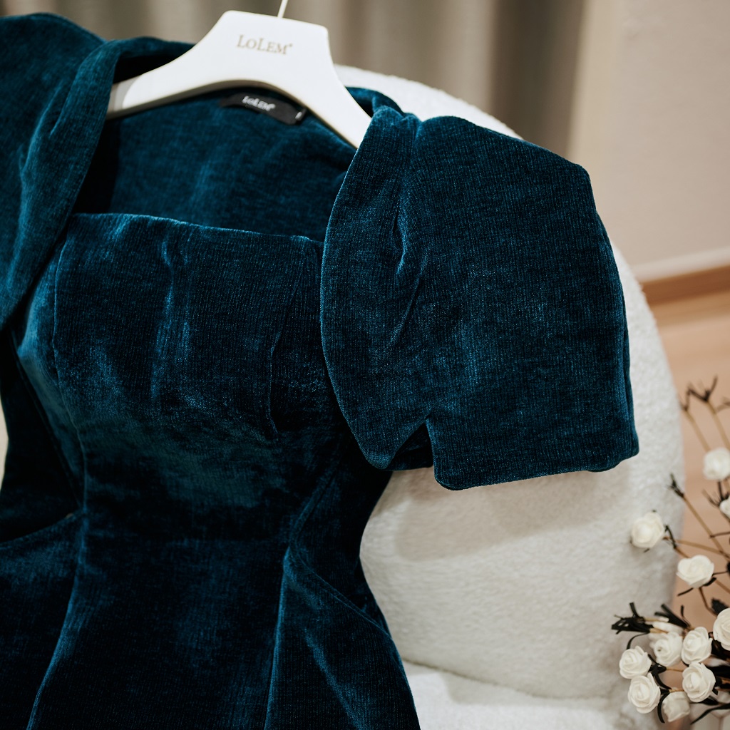 Set áo croptop LOLEM SV221 đầm cúp ngực dáng ôm quyến rũ kèm áo khoác kiểu