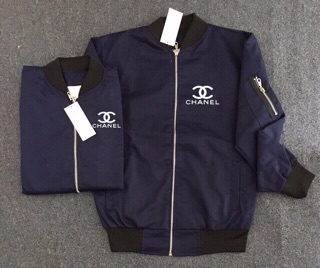 Áo khoác bomber nam-nữ