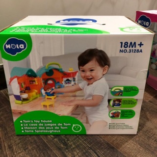 Đồ chơi ngôi nhà vui vẻ kèm đèn và nhạc huile 3128
