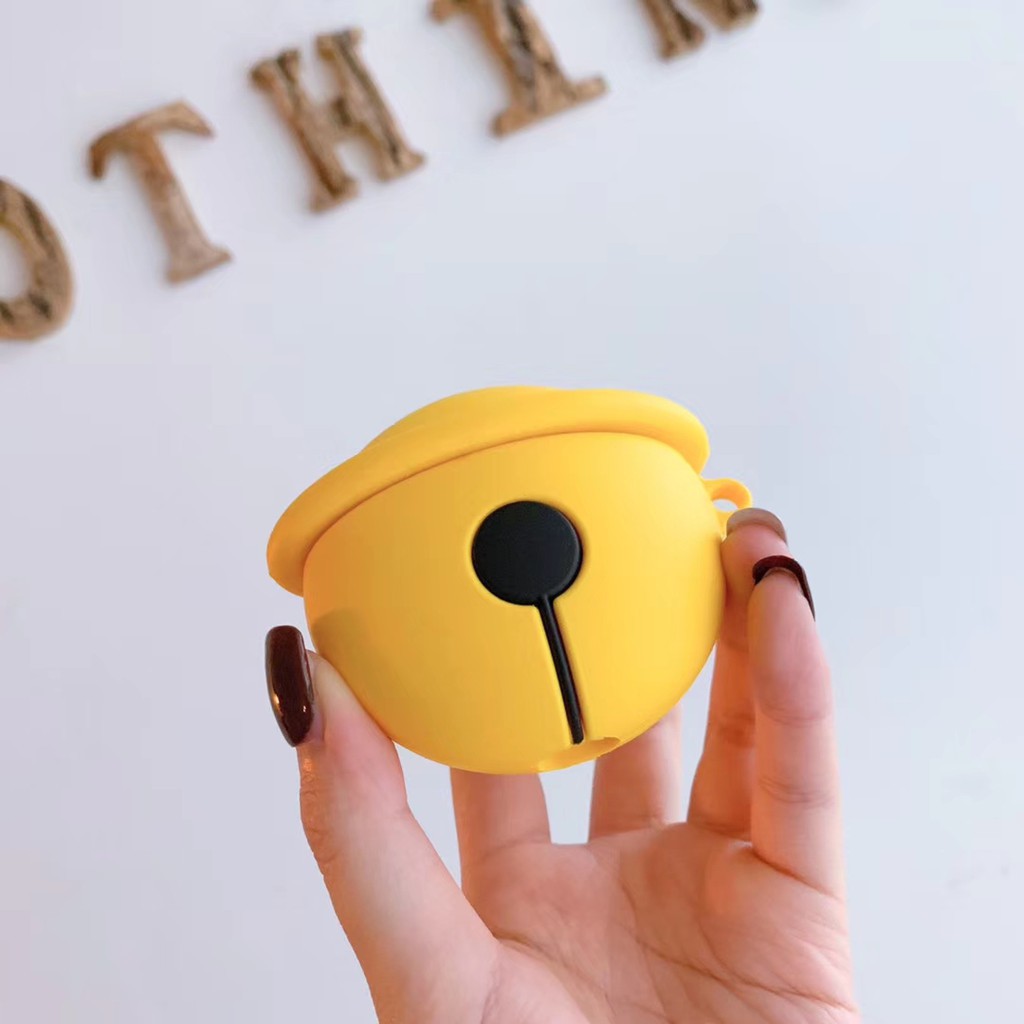 Túi đựng tai nghe silicon hoạt hình xinh xắn