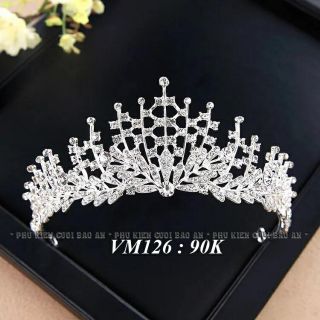 Vương miện cô dâu (VM126)