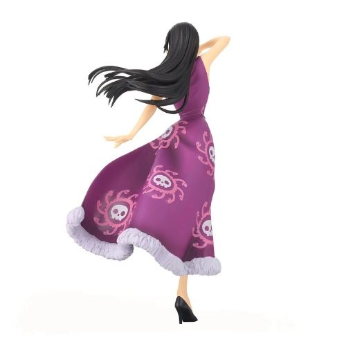 Mô Hình BOA Hancock Váy Tím Bản Chiến Đấu Cao 21cm