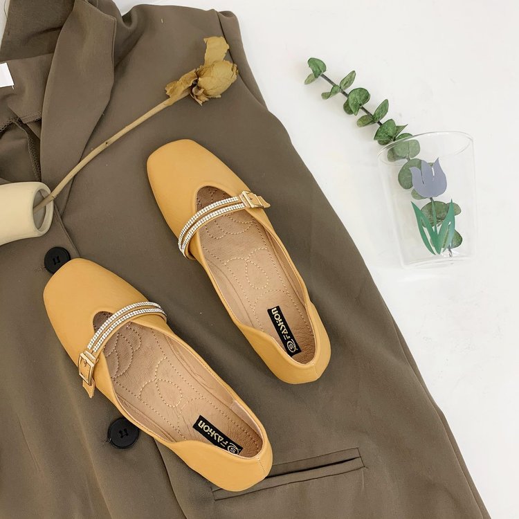 Giày Lười Đế Mềm Cho Nữ