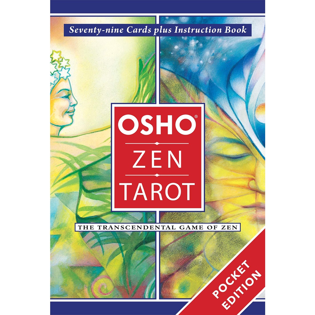 Bộ bài Osho Zen Tarot Pocket Ed - AUTH
