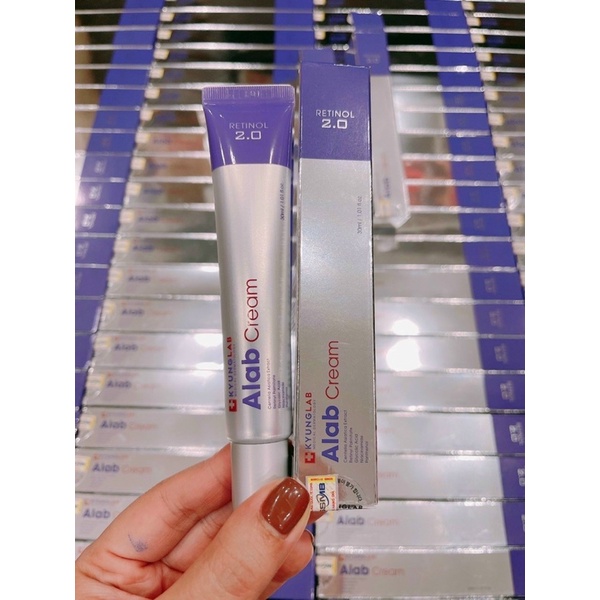 Kem Dưỡng Da KyungLab Alab Cream Retinol 2.0 Kem Dưỡng Ẩm Phục Hồi Da