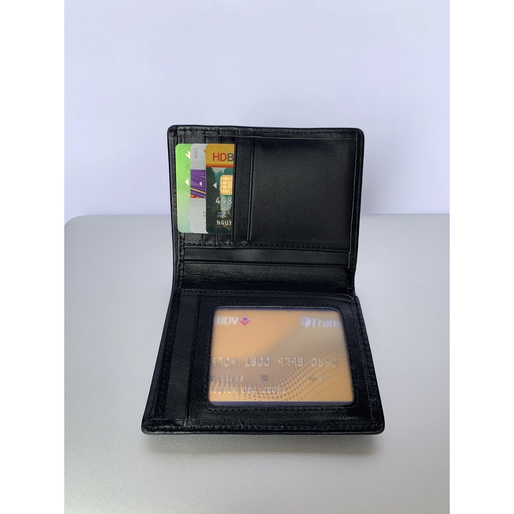 Ví Nam Da Bò Thật Cao Cấp Thương Hiệu N&amp;L leather