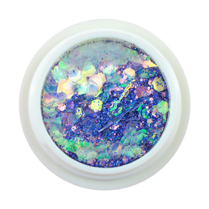 Kim Sa Lấp Lánh Dùng Trang Trí Nghệ Thuật Cơ Thể