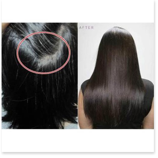 Lược nhuộm tóc ⛔GIÁ SỈ⛔ Lược nhuộm tóc đen 200ml - Lược nhuộm tóc thông minh sử dụng nguyên liệu nhiên thiên 8034