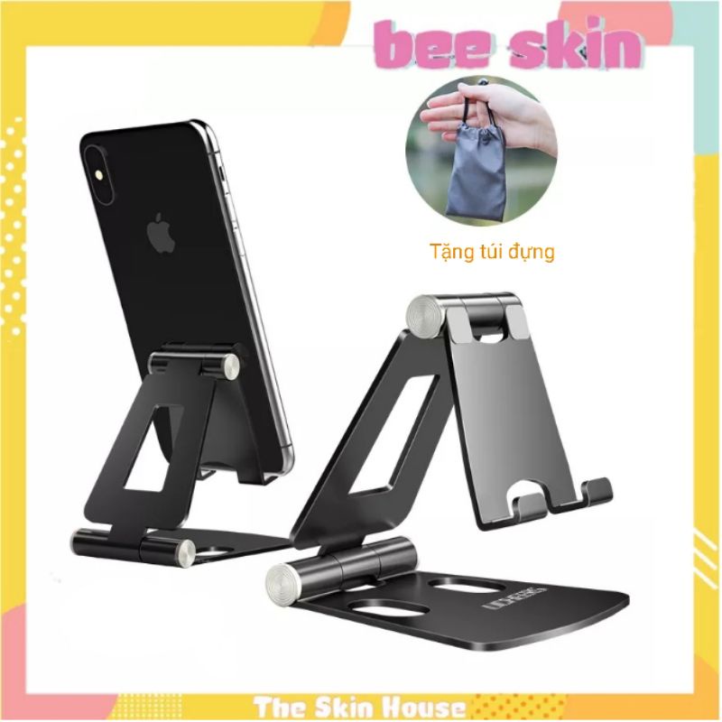 Giá đỡ kim loại cao cấp xoay 270° cho điện thoại, máy tính bảng, i.pad