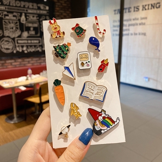 Trâm Cài Áo Thiết Kế Kiểu Hoạt Hình Dễ Thương Hợp Thời Trang