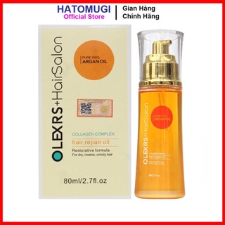 Tinh chất dưỡng tóc olexrs hair salon phục hồi mái tóc chống rụng tóc 80ml