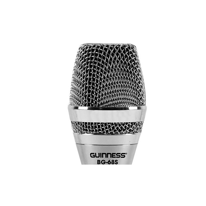 Micro Karaoke Có Dây GUINNESS BG - 68S - Gia Khang Shop
