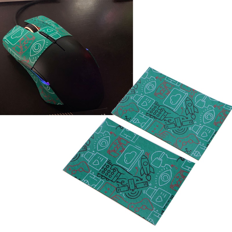 Băng Keo Dán Tay Cầm Chuột Chơi Game Chống Trượt Nhiều Màu Sắc DIY