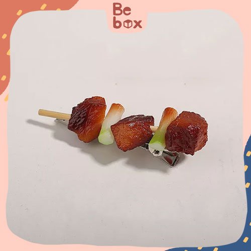 Cặp tóc hình đồ ăn đáng yêu, phụ kiện tóc