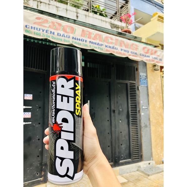 [Mã LIFEAU5SALE giảm 20k đơn 50k] Dưỡng Sên Spider Spray