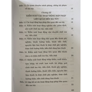 Sách-Luật Phòng, Chống Ma Túy (Hiện Hành)