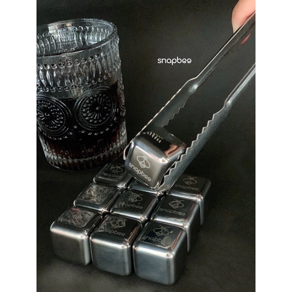 💥 Đá lạnh Vĩnh Cửu inox 340 SNAPBEE  💥 Chính Hãng 💥
