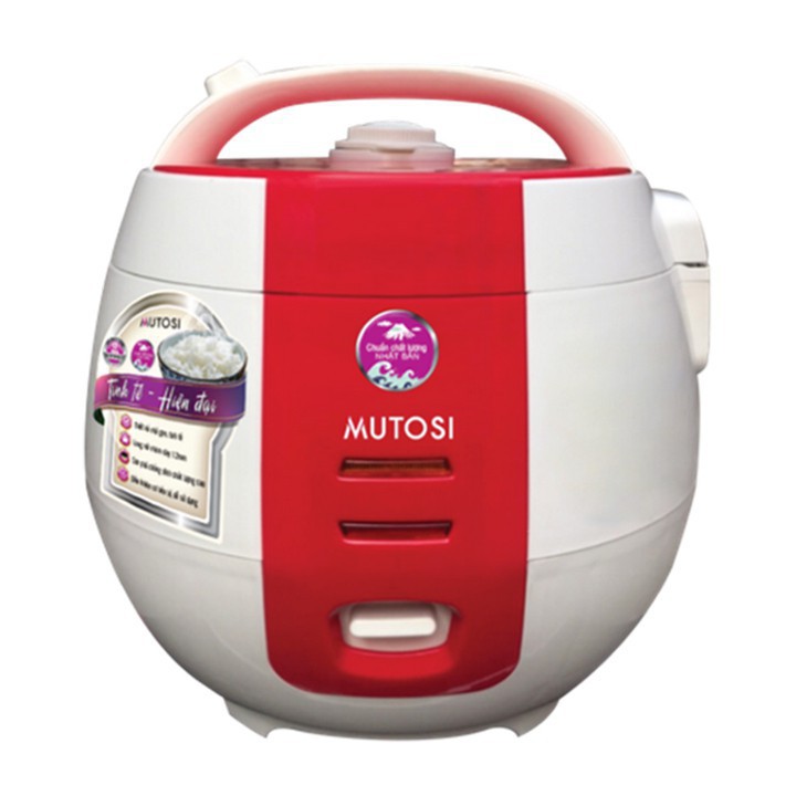 Nồi cơm điện công nghệ Nhật Bản 1.2 lít nhiều màu MUTOSI MR-12 cho cả nhà | BigBuy360 - bigbuy360.vn