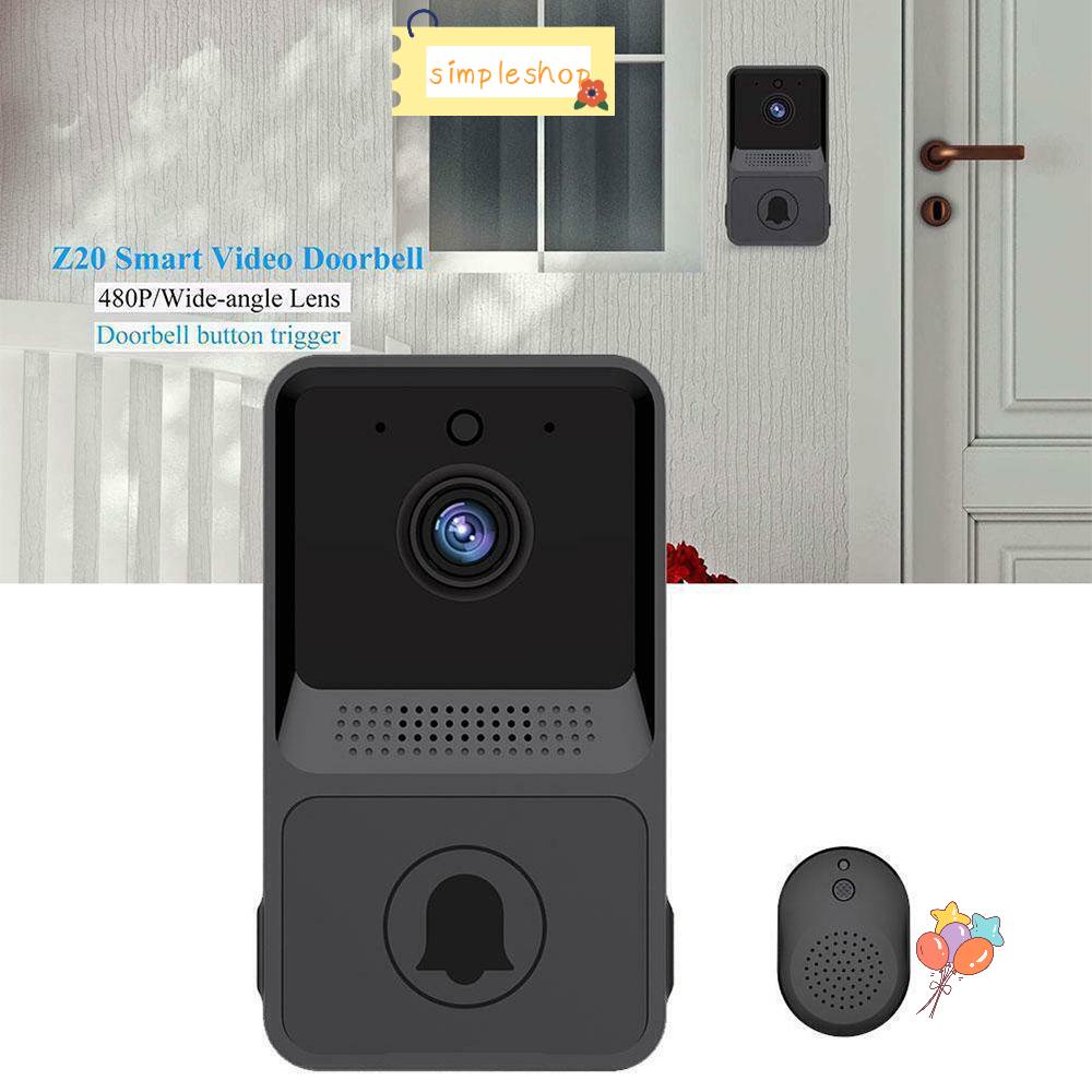Chuông Cửa Thông Minh Không Dây Có Camera Chất Lượng Cao