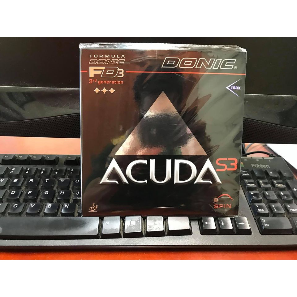 Mặt Vợt Bóng Bàn DONIC Acuda S1 S2 S3 Speed Spin và ConTrol