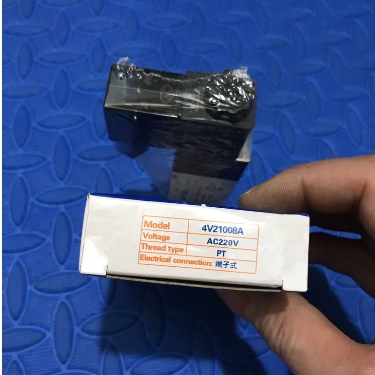 Van điện từ khí nén AIRTAC 5/2 4V210-08 hàng loại xịn, van khí nén solenoi van điều khiển xi lanh khí nén