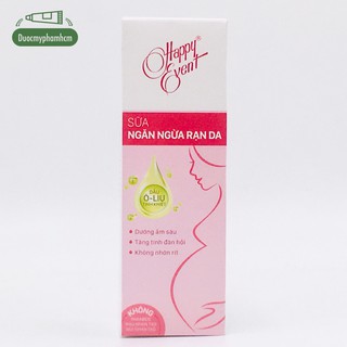 Sữa chống rạn da happy event 100ml
