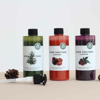 Sữa rửa mặt rau củ Vegitoks