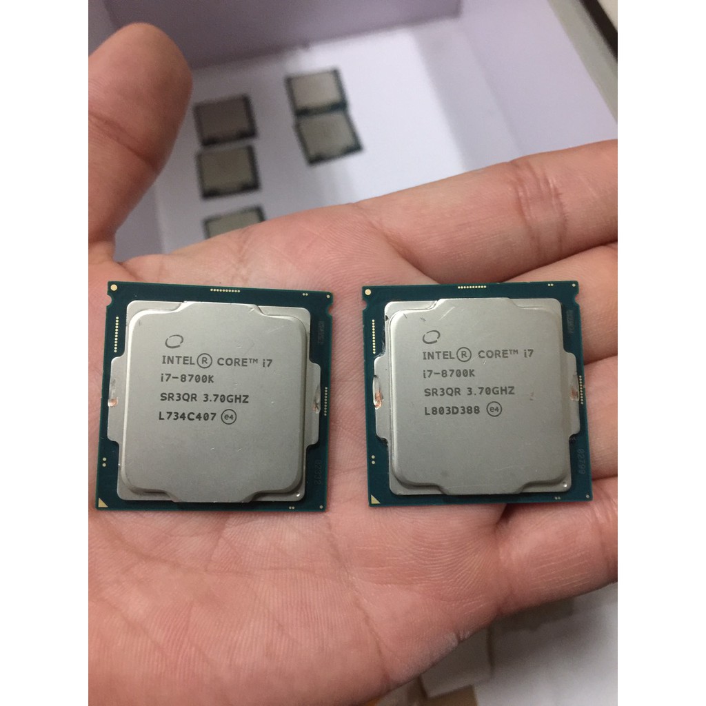 Bộ xử lý CPU Intel® Core™ i7-8700K Socket 1151 v2 (Coffee Lake ) | BigBuy360 - bigbuy360.vn