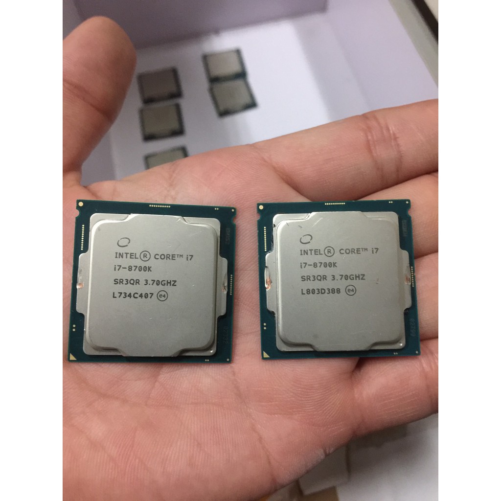 Bộ xử lý CPU Intel® Core™ i7-8700K Socket 1151 v2 (Coffee Lake )