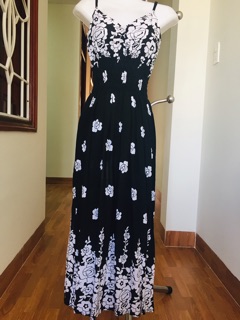 Đầm maxi freesize