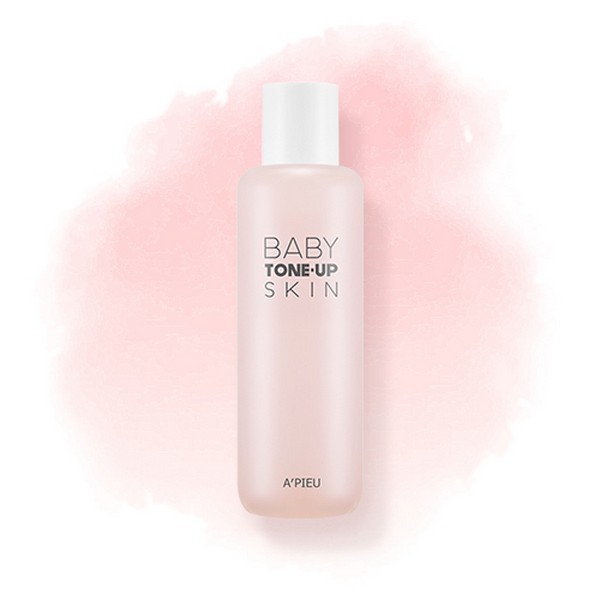 Nước Hoa Hồng Làm Sáng Hồng Da A'Pieu Baby Tone-Up Skin 160ml