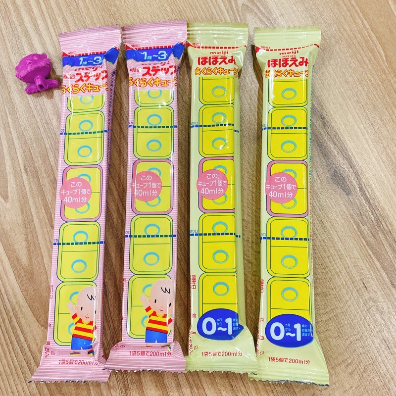 Sữa bột Meiji dạng thanh 27g nội địa Nhật