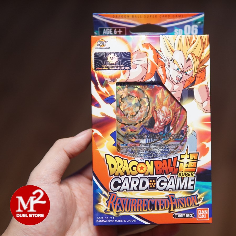 Hộp thẻ bài 7 Viên Ngọc Rồng - Dragon Ball Super: Resurrected Fusion