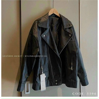 Áo khoác da jacket sang xịn mịn
